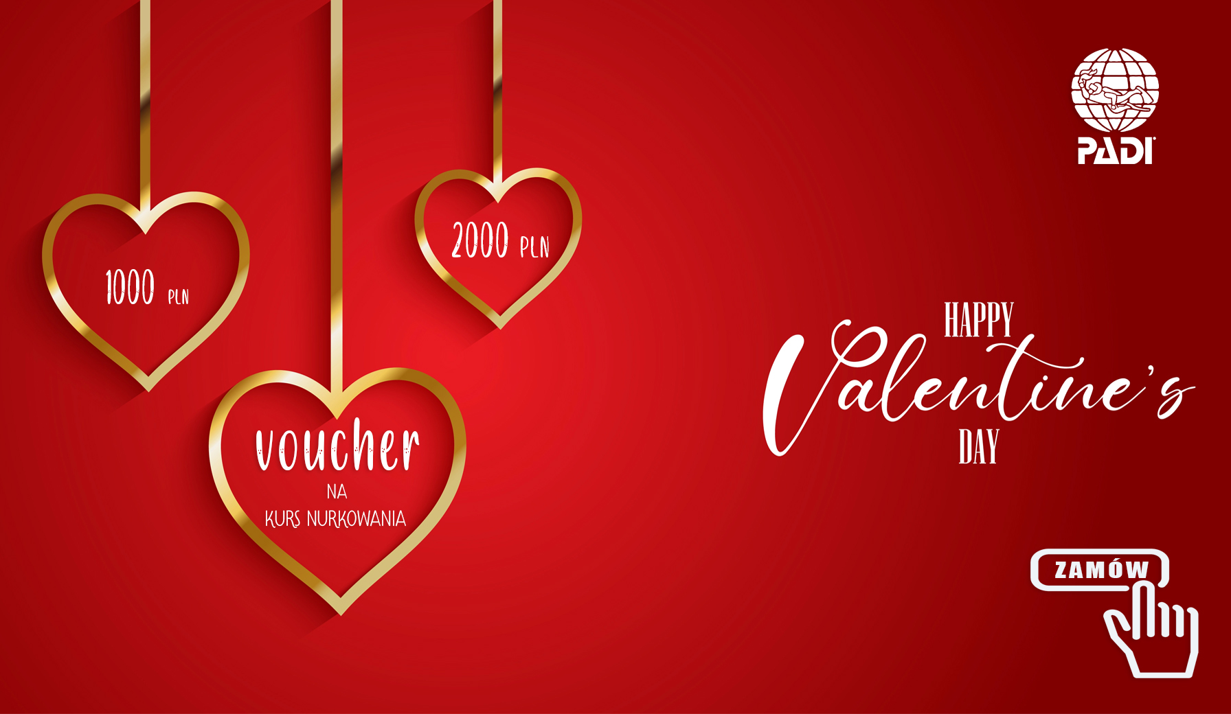 Voucher na kurs nurkowania