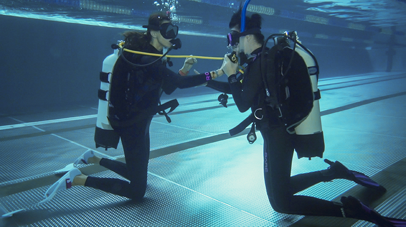 kurs nurkowania warszawa padi open water diver